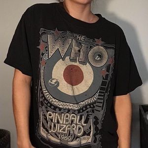 Vintage pinball game Graphic tea